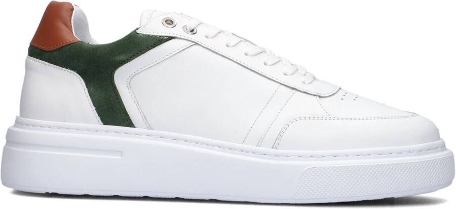 Goosecraft Witte Lage Sneakers Tufted 2