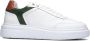 Goosecraft Tufted 2 Lage sneakers Leren Sneaker Heren Wit - Thumbnail 2