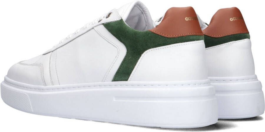 Goosecraft Witte Lage Sneakers Tufted 2