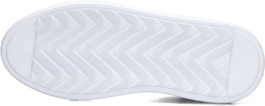 Goosecraft Witte Lage Sneakers Tufted 2