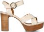 Goosecraft Malou 3 Sandalen Dames Wit - Thumbnail 2