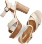 Goosecraft Malou 3 Sandalen Dames Wit - Thumbnail 5