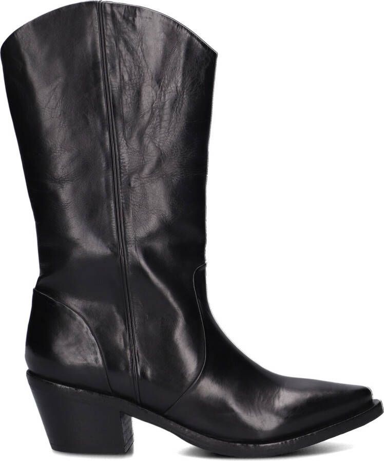 GOOSECRAFT Zwarte Laarzen Chaya 2-a