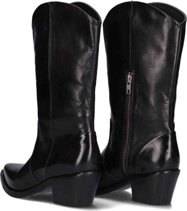 GOOSECRAFT Zwarte Laarzen Chaya 2-a