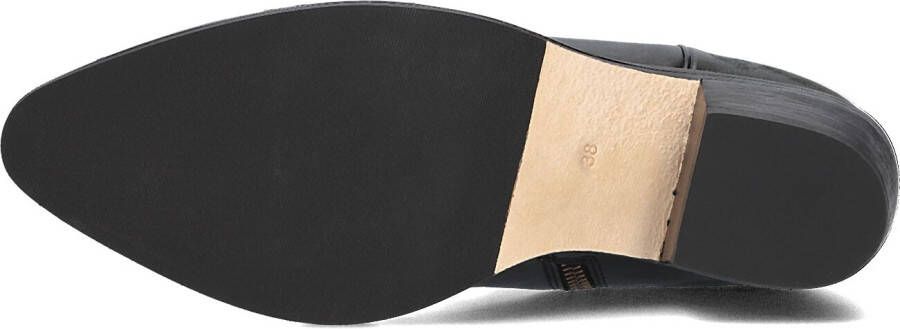 GOOSECRAFT Zwarte Laarzen Viv 1-a