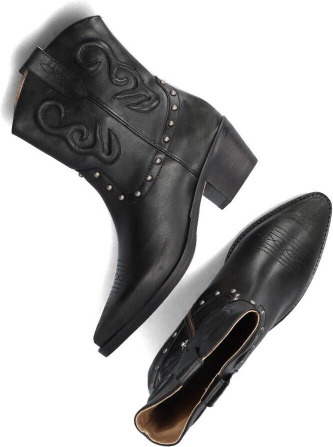 GOOSECRAFT Zwarte Laarzen Viv 1-a