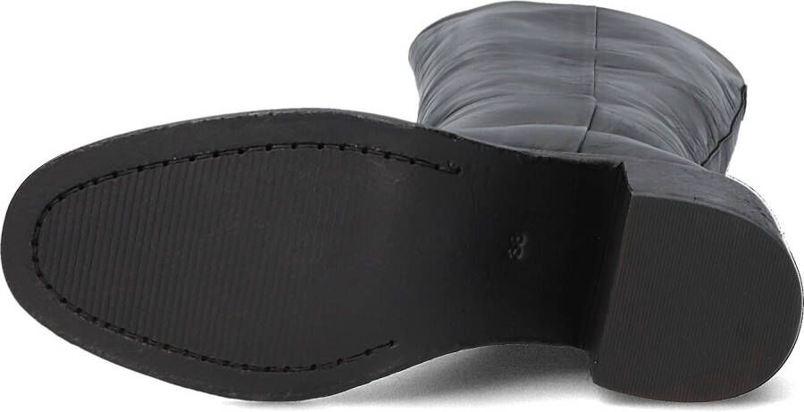 GOOSECRAFT Zwarte Laarzen Celine 2-a