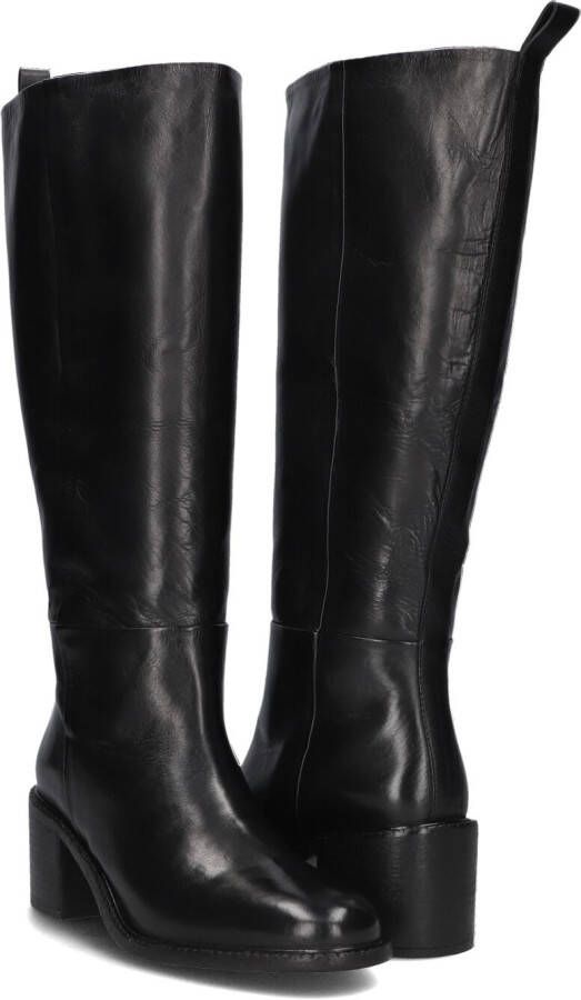 GOOSECRAFT Zwarte Laarzen Celine 2-a