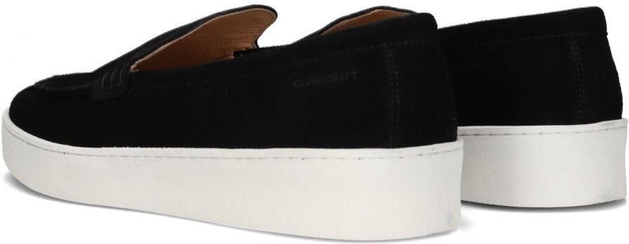 Goosecraft Zwarte Loafers Bean