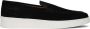 Goosecraft Bean Loafers Heren Instappers Zwart - Thumbnail 3