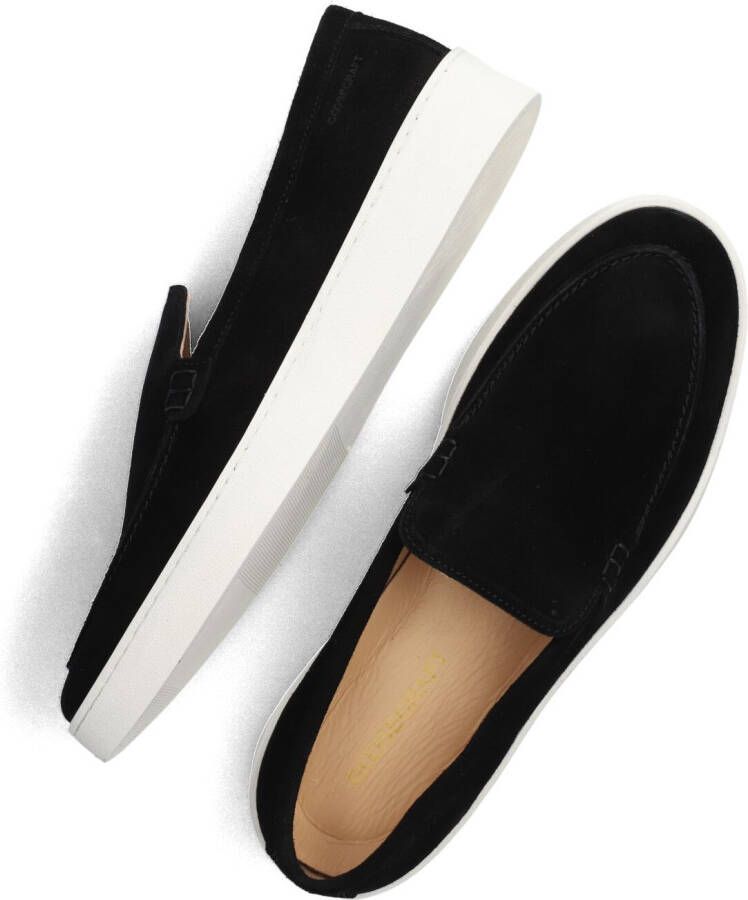GOOSECRAFT Zwarte Loafers Bean