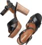 Goosecraft Malou 3 Sandalen Dames Zwart - Thumbnail 5