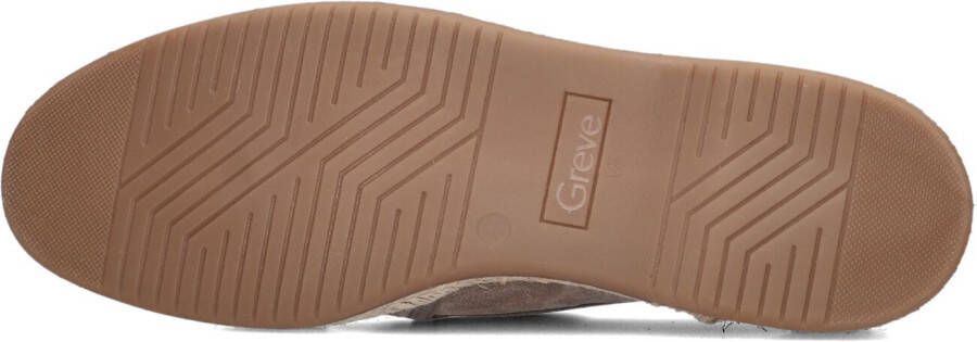 GREVE Beige Loafers Riviera 3331