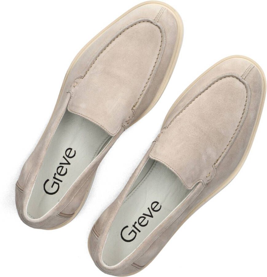 GREVE Beige Loafers Vito