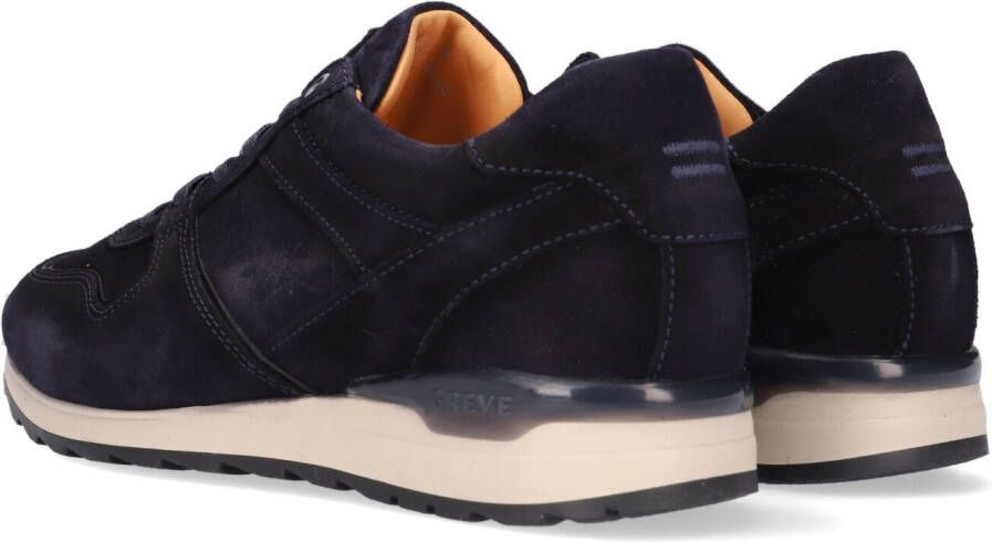 Greve Blauwe Lage Sneakers Fury 7243