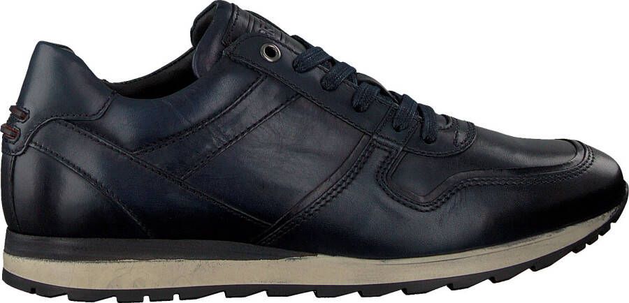 Greve Blauwe Lage Sneakers Fury 7243