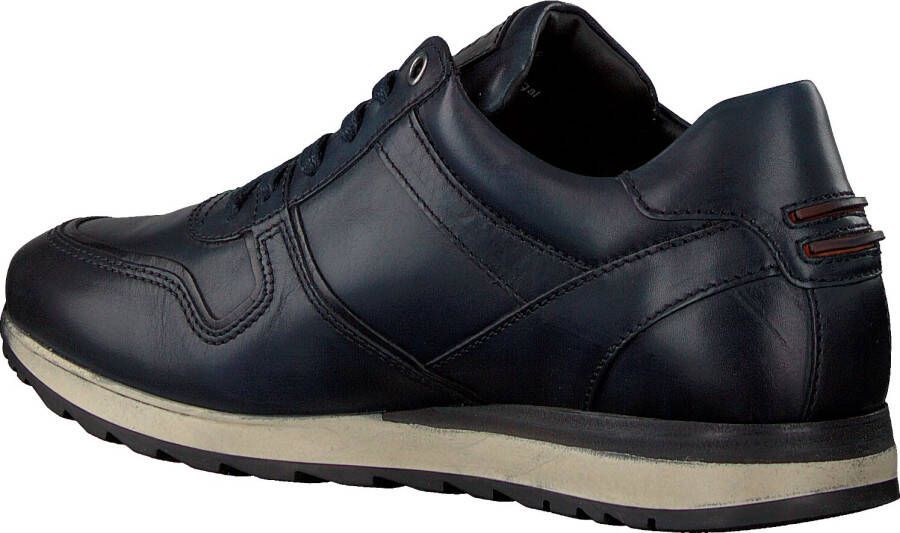 Greve Blauwe Lage Sneakers Fury 7243