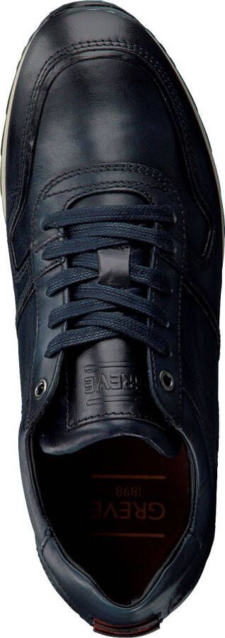 Greve Blauwe Lage Sneakers Fury 7243