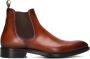 GREVE Enkelboots Heren Piava 4757 Maat: 43 Materiaal: Leer Kleur: Cognac - Thumbnail 1