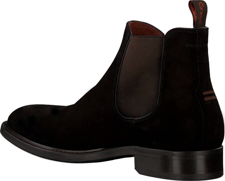 Greve Bruine Chelsea Boots Piave 4757