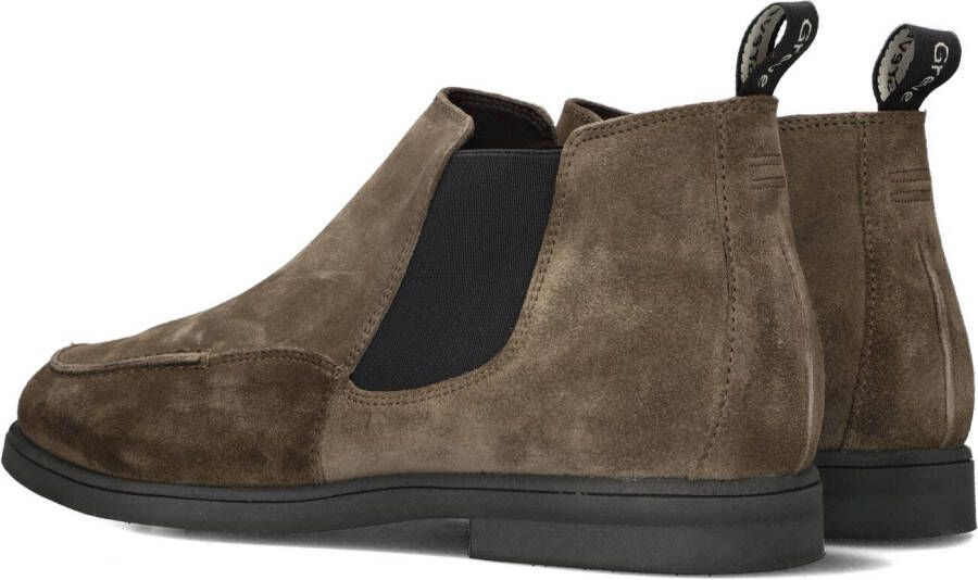 GREVE Bruine Boots Tufo 1737