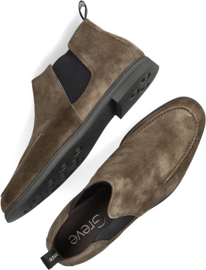 GREVE Bruine Boots Tufo 1737