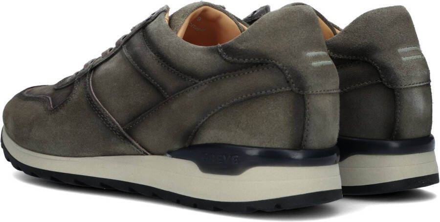 Greve Bruine Lage Sneakers Fury 7243