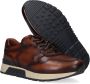 Greve 4289 Volwassenen Lage sneakersVrije tijdsschoenen Kleur: Cognac - Thumbnail 4