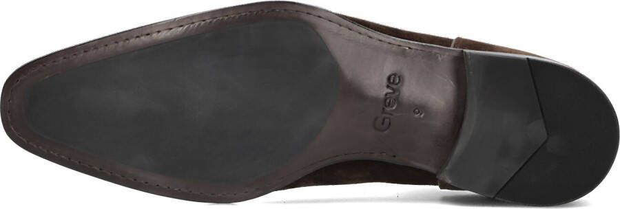 GREVE Bruine Chelsea Boots Magnum 4711