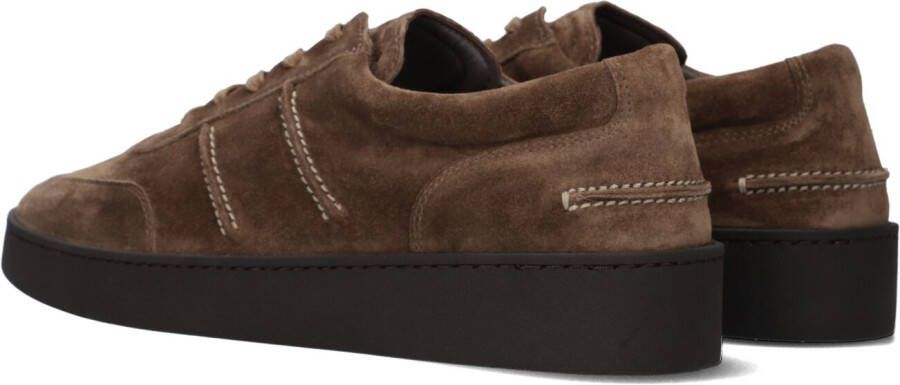 Greve Bruine Lage Sneakers Wave 2220