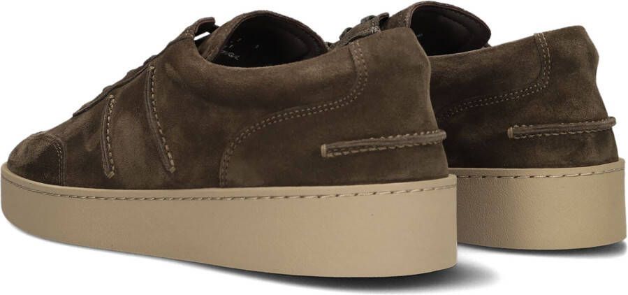 Greve Bruine Lage Sneakers Wave 2220