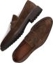 Greve 4363 Piave Loafers Instappers Heren Bruin - Thumbnail 5