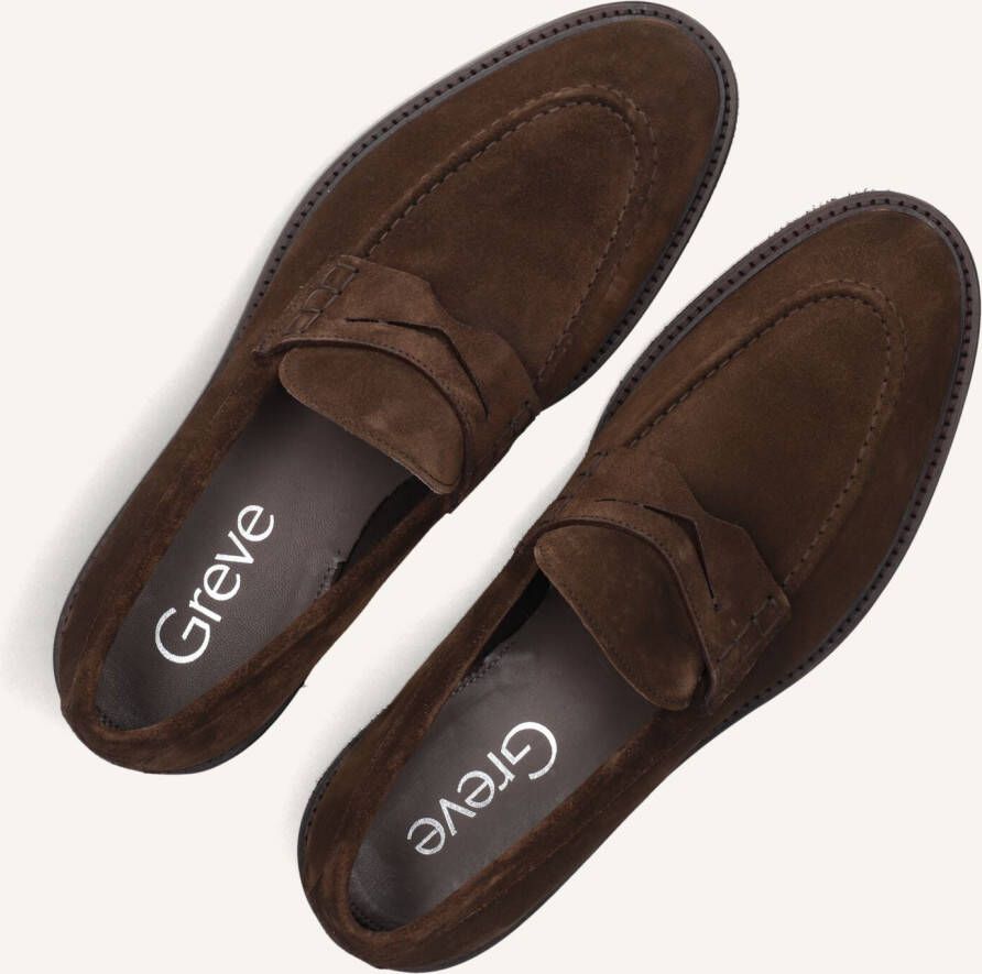 GREVE Bruine Loafers Cabernet 4334