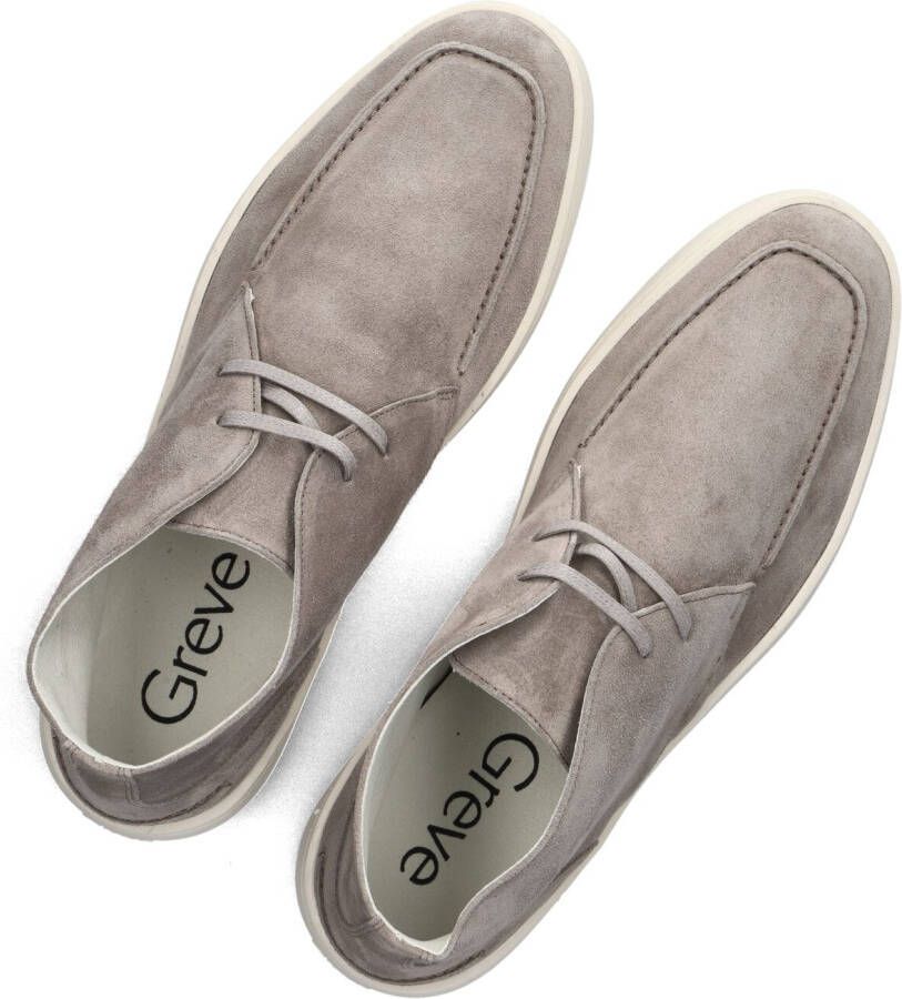 GREVE Bruine Loafers Wave