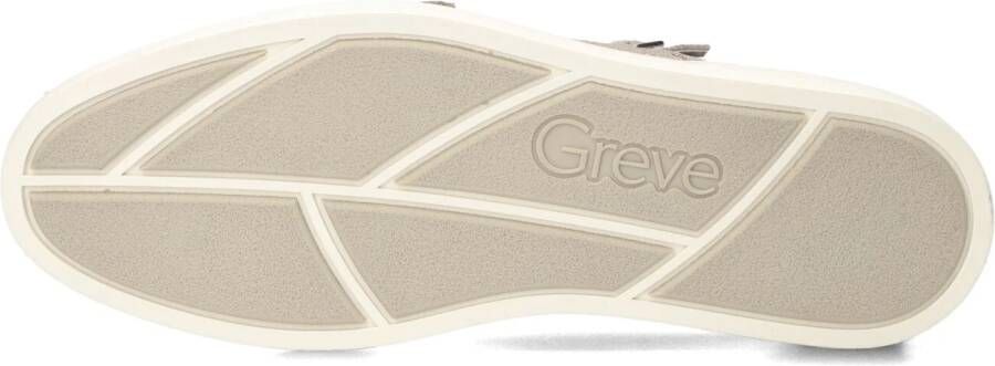 GREVE Bruine Loafers Wave