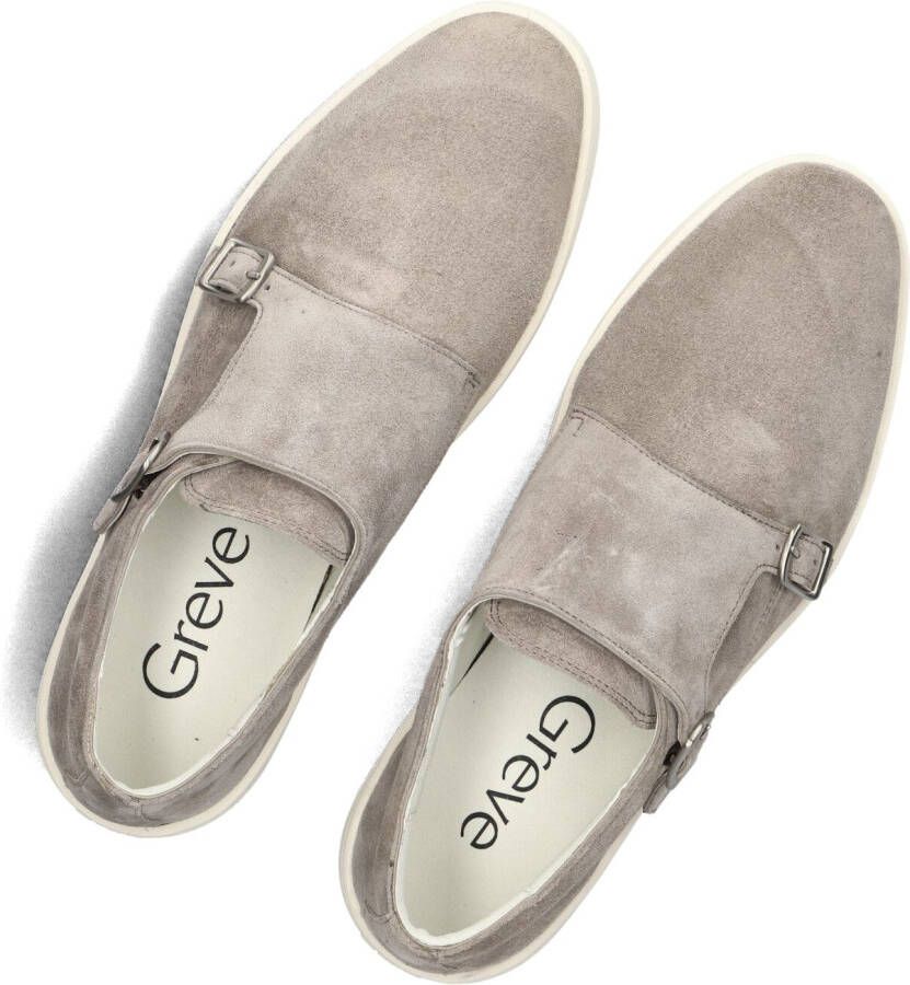 GREVE Bruine Loafers Wave