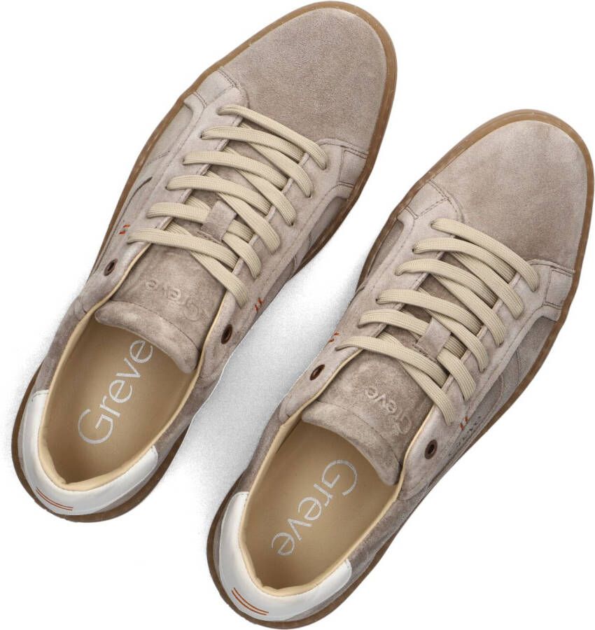 GREVE Bruine Loafers Wave