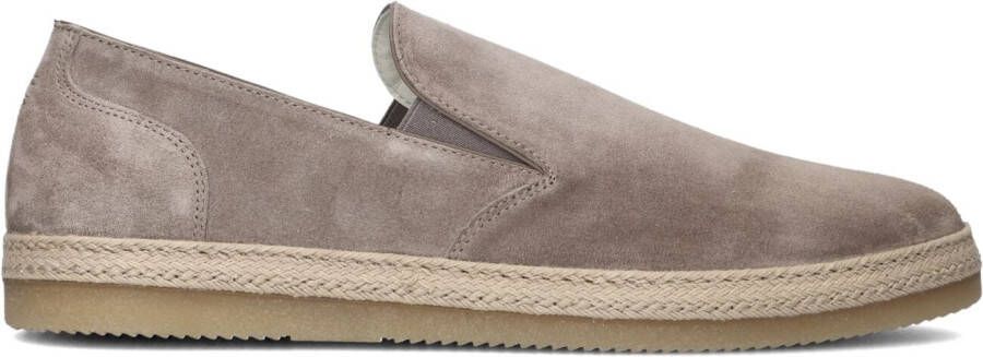 GREVE Nette Schoenen Heren Cannes Maat: 44 Materiaal: Suède Kleur: Taupe