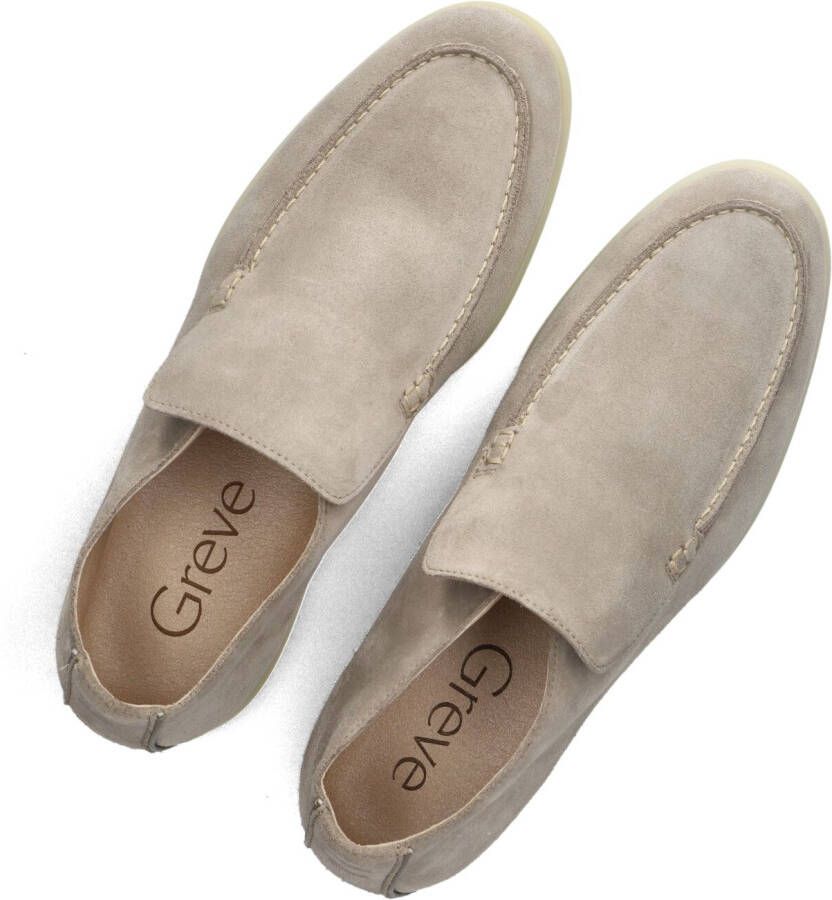 GREVE Beige Instappers Elba