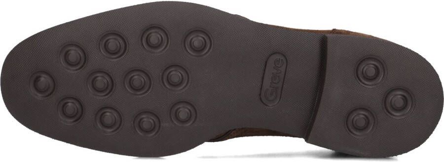 GREVE Bruine Veterschoenen Tufo 1517