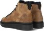 Greve Dolimiti 5725 Veterboots Laarzen Met Veters Heren Cognac - Thumbnail 3