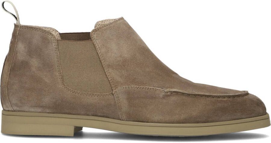 Greve Taupe Chelsea Boots Tufo 1737