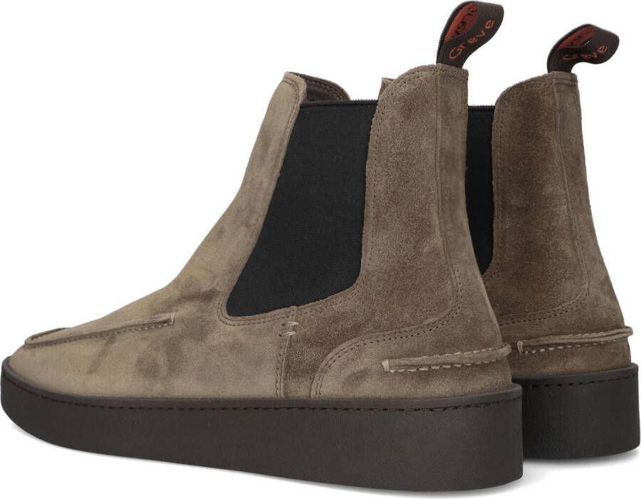 Greve Taupe Chelsea Boots Wave 2700