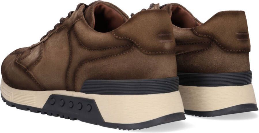Greve Taupe Lage Sneakers Haarlem K