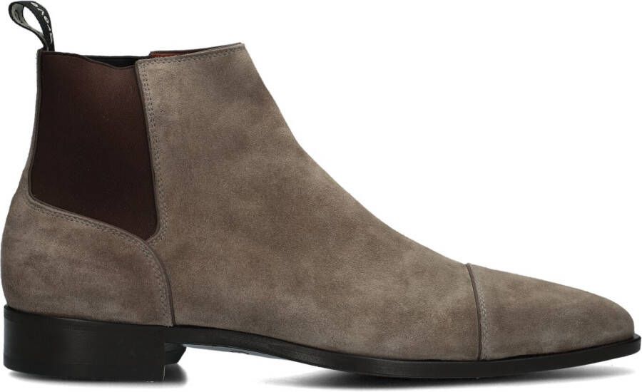GREVE Taupe Chelsea Boots Magnum 4711