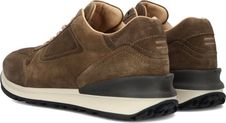 Greve Taupe Lage Sneakers Podium 7258