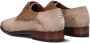 Greve 4149.06 Volwassenen Heren veterschoenNette herenschoenen Taupe - Thumbnail 4