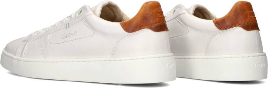 GREVE Witte Loafers Wave