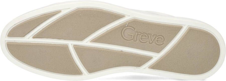 GREVE Witte Loafers Wave