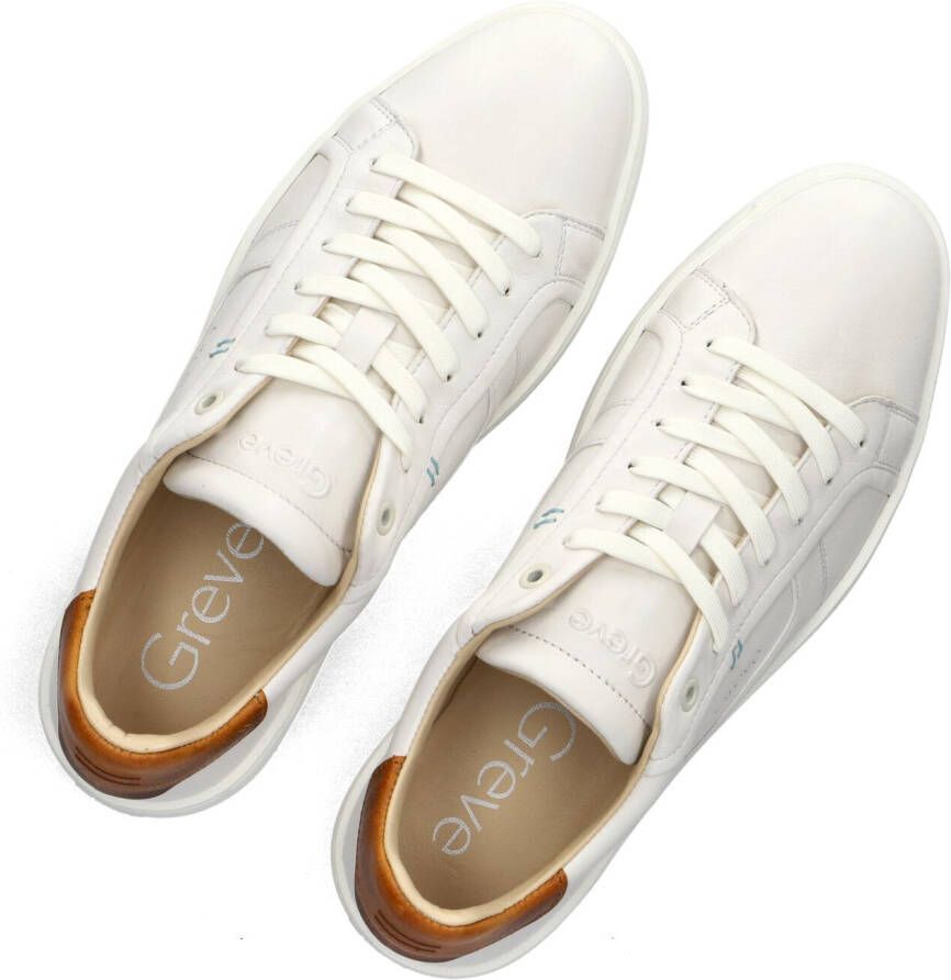 GREVE Witte Loafers Wave